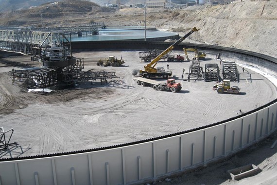 Water supply project