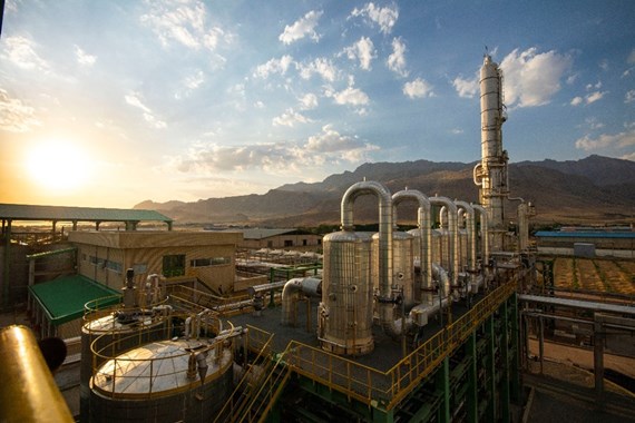 Engineering and Design of Bioethanol Fuel Production Plant – Kermanshah