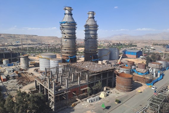 Engineering Management Services for Industrial Complex – Gol Gohar