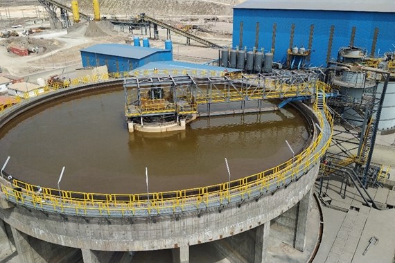 Engineering and EPCM Services for Tailings Filtration and Dewatering Plant – Concentrate Lines Phase
