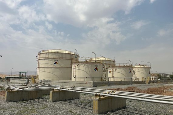 Complete Fabrication of Carbon Steel Storage Tanks For the Kermanshah Fuel Bioethanol Storage Project (Project Completed)