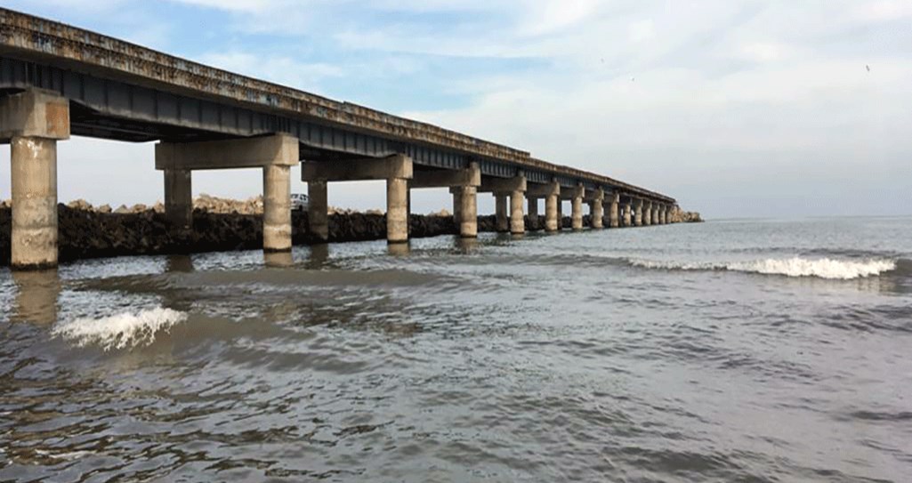 Project design and construction of a passenger marine port in Chamkhaleh