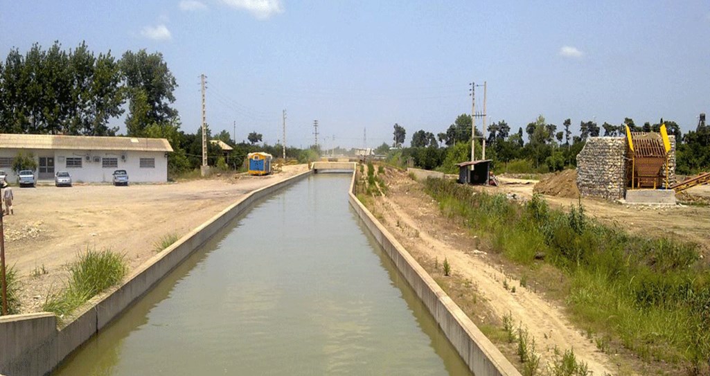 Construction of 8.9 kilometers of main irrigation canal and completion operations of the Alborz Canal