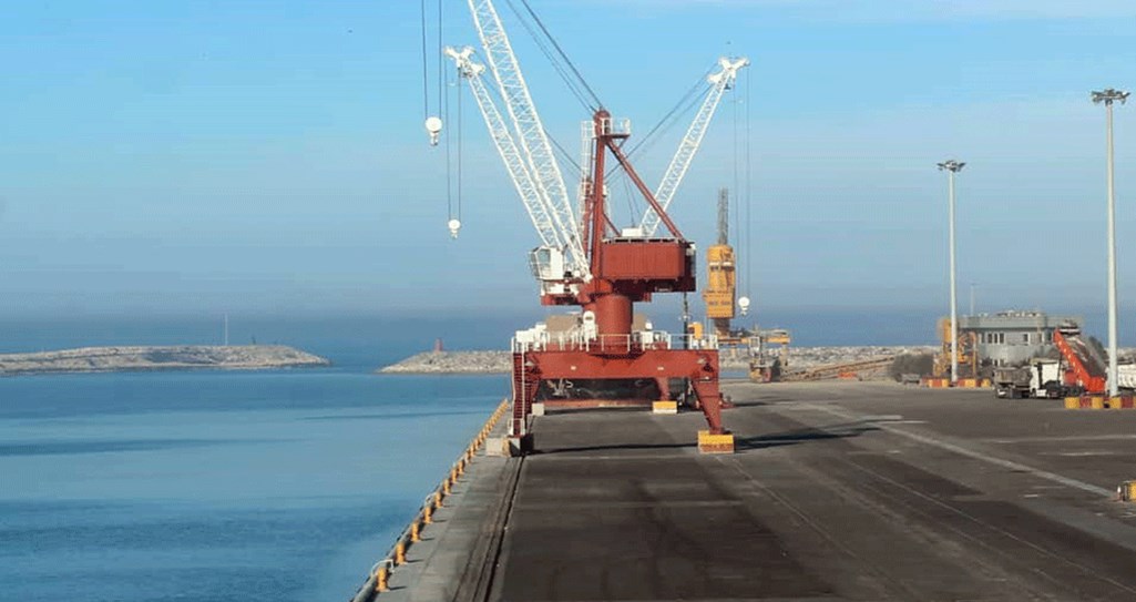 Major repairs leading to PM for wharves 1 to 9 at Amirabad Port