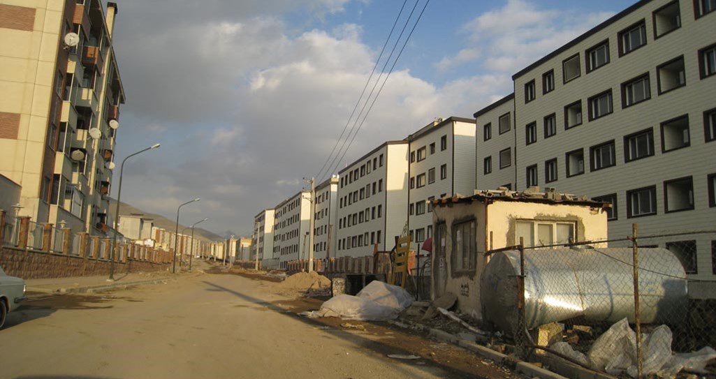 The 498-unit Sonbol Project in Pardis