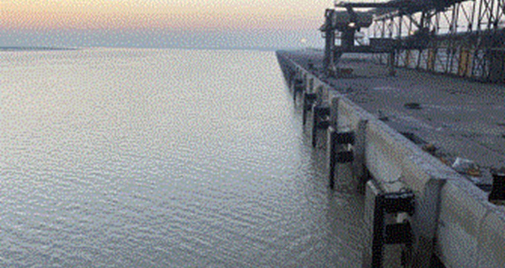Major repairs leading to PM for wharves 27 to 34 at Imam Khomeini Port