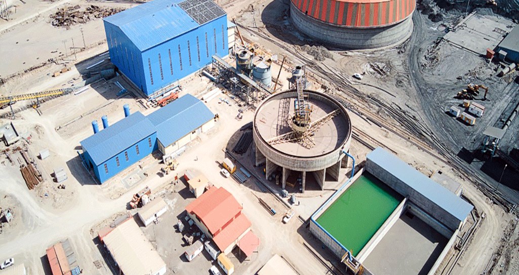 Construction of a filtration and tailings water recovery plant for Concentrate Lines 5, 6, and 7