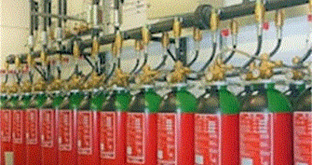 Implementation of a fire extinguishing network at Amirabad Port