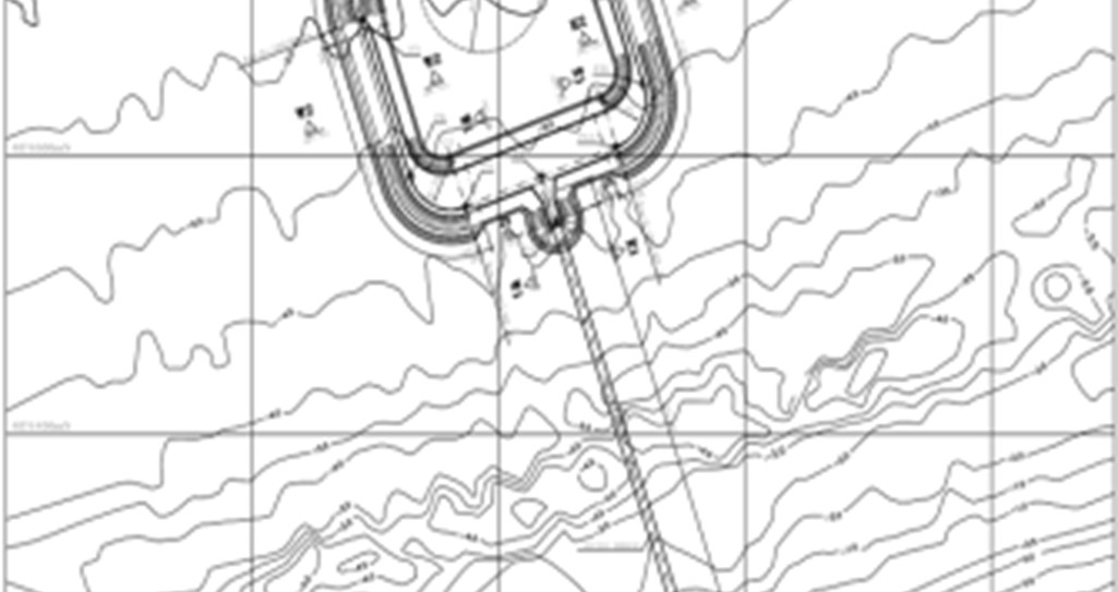 Construction of marine facilities and support for fish farming in cages in Larim