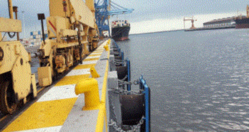 Major repairs of wharves 3 to 6 at Shahid Rajaei Port