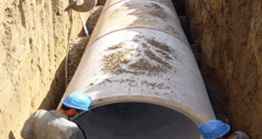 Construction of part of Sub-wastewater Grid Lines Construction of part of Sub-wastewater Grid Lines