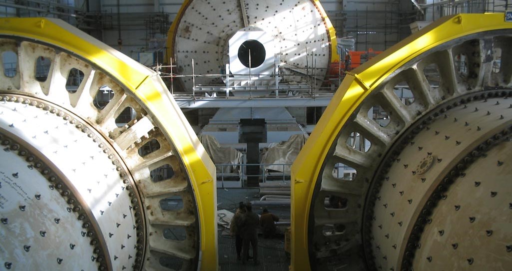 Construction of industrial and semi-industrial buildings, installation of equipment, and commissioning of the Sungun Copper Concentration Plant