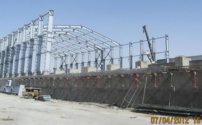 احداث انبار کنسانتره جدید ذوب خاتون آباد