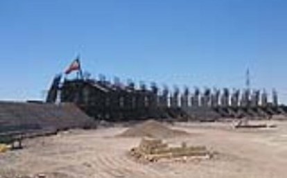Construction of a 10,000-seat cultural and sports complex in Rafsanjan County