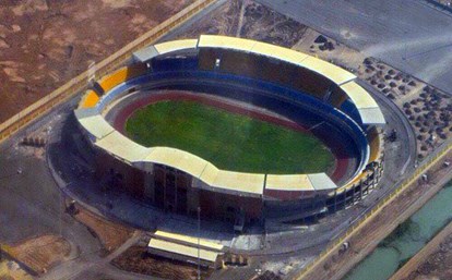 Construction of a 15,000-seat football stadium in Khorramshahr