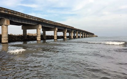 Project design and construction of a passenger marine port in Chamkhaleh