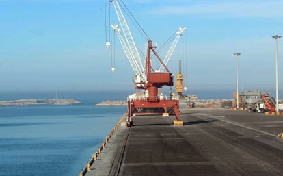Major repairs leading to PM for wharves 1 to 9 at Amirabad Port