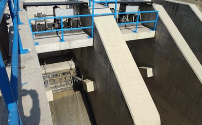 Construction of the Shahband Dam in Neka and the main canal