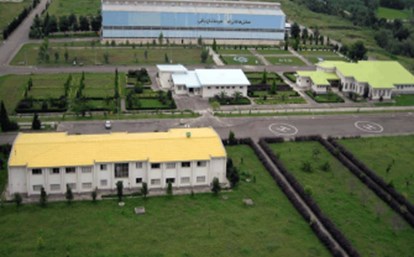 Heavy diesel factory in Amol