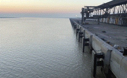 Major repairs leading to PM for wharves 27 to 34 at Imam Khomeini Port