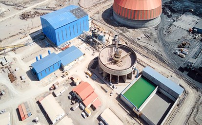 Construction of a filtration and tailings water recovery plant for Concentrate Lines 5, 6, and 7