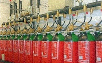 Implementation of a fire extinguishing network at Amirabad Port