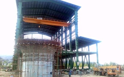 Construction of an OCC wood and paper factory in Mazandaran