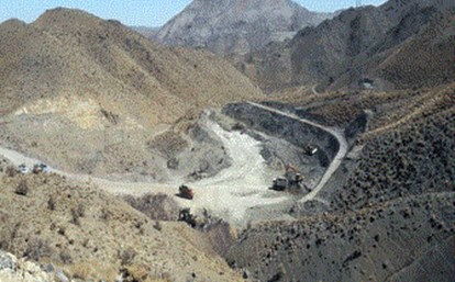 Implementation of short-term measures to obtain water from the Persian Gulf at Sar Cheshmeh Copper Complex (C20)