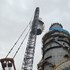 Installation of process tower structures for desulfurization project